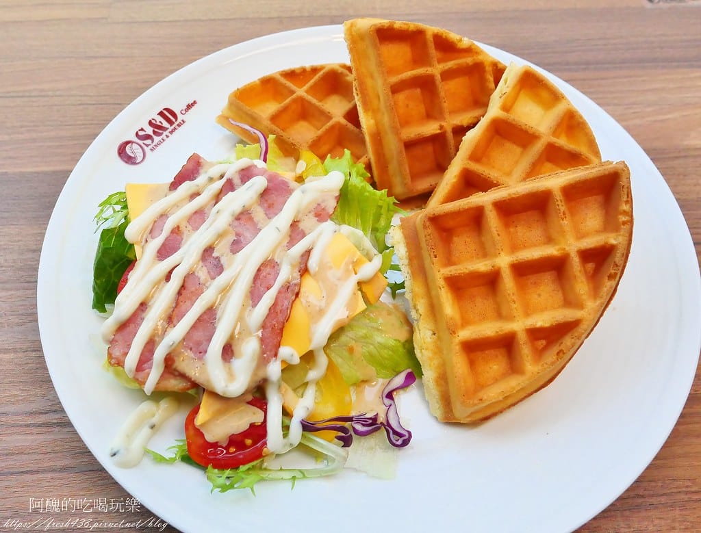 【林口美食】S&D咖啡-林口醒吾店,提供早午餐,約會、放鬆的最佳去處。 - 第29張圖 17