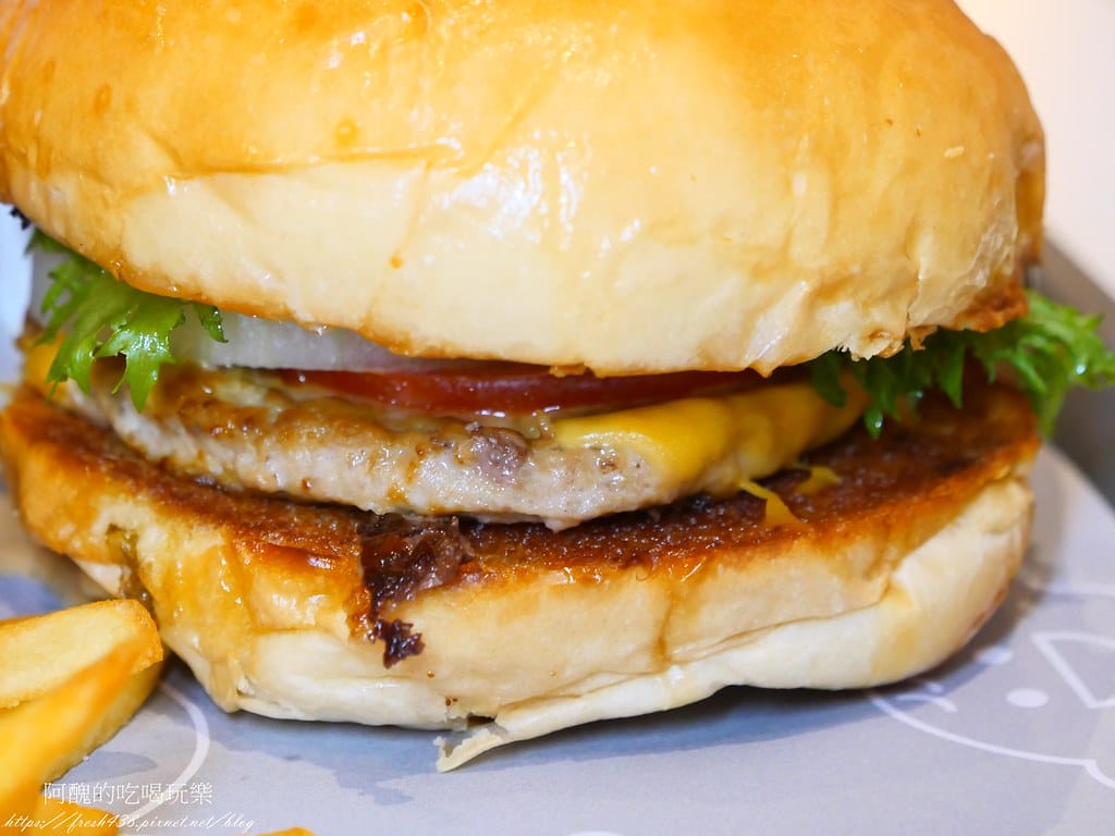 【新北美食】Hang Out Burger 很好漢堡,樹林、板橋交界,漢堡界的翹楚, - 第22張圖 21-1