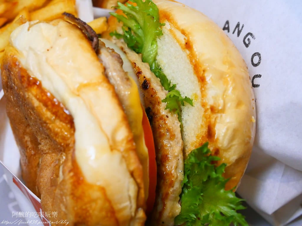 【新北美食】Hang Out Burger 很好漢堡,樹林、板橋交界,漢堡界的翹楚, - 第23張圖 22