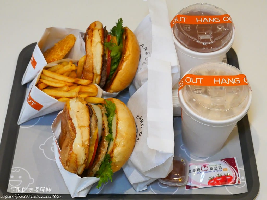 【新北美食】Hang Out Burger 很好漢堡,樹林、板橋交界,漢堡界的翹楚, - 第18張圖 18