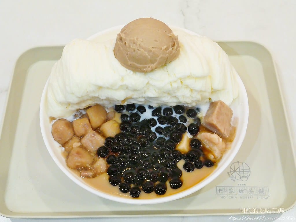 【台北美食】何家甜品鋪-公館汀州,剉冰、雪花冰超級消暑,吃甜品找何家就對了。 - 第29張圖 27