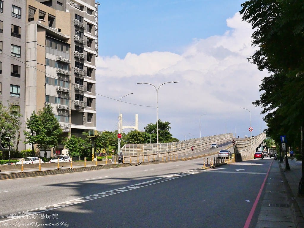 89從集賢路上重陽橋往士林