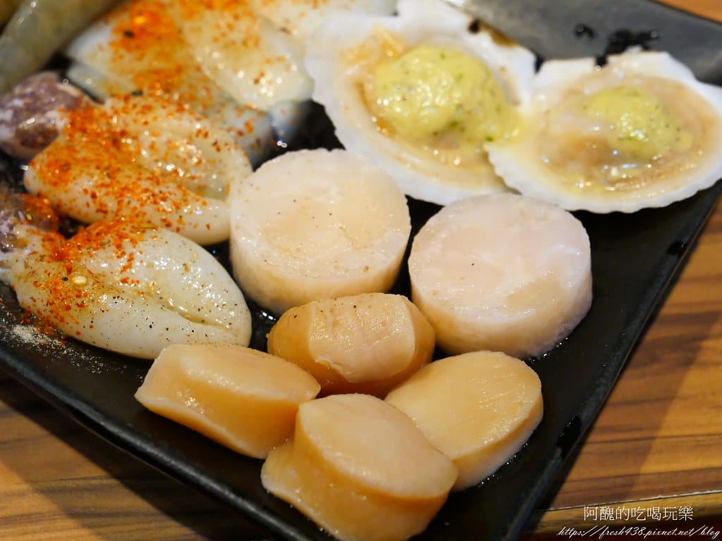 【板橋美食】我!就厲害燒烤-板橋館前珍饌店,府中燒烤吃到飽,吃完身上完全沒有燒烤味耶!!!! - 第59張圖 P1026873