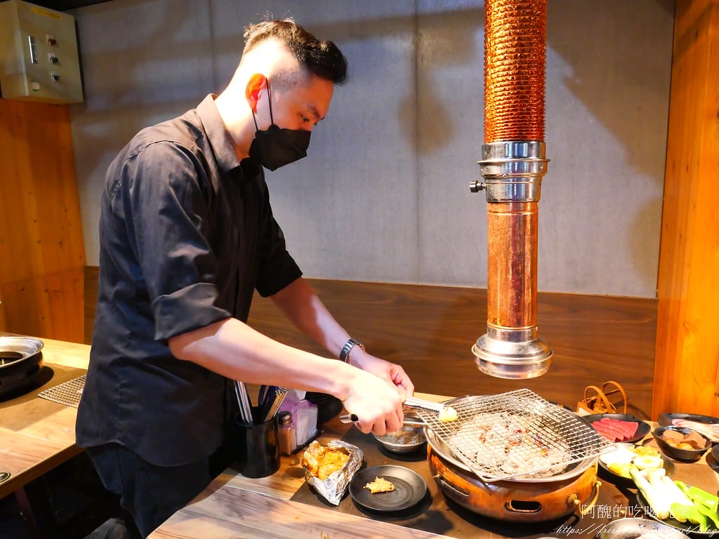【板橋美食】我!就厲害燒烤-板橋館前珍饌店,府中燒烤吃到飽,吃完身上完全沒有燒烤味耶!!!! - 第50張圖 P1026854
