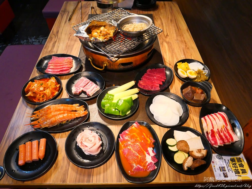 【板橋美食】我!就厲害燒烤-板橋館前珍饌店,府中燒烤吃到飽,吃完身上完全沒有燒烤味耶!!!! - 第65張圖 P1026855