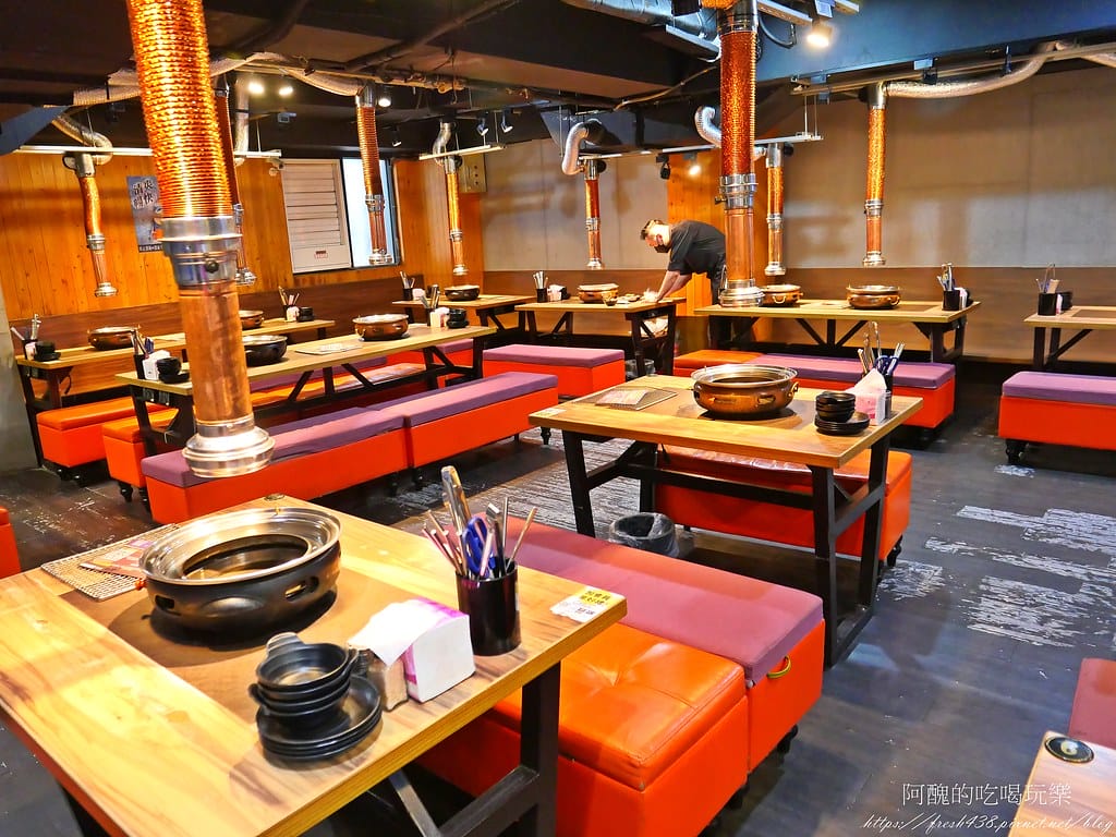 【板橋美食】我!就厲害燒烤-板橋館前珍饌店,府中燒烤吃到飽,吃完身上完全沒有燒烤味耶!!!! - 第12張圖 P1026817