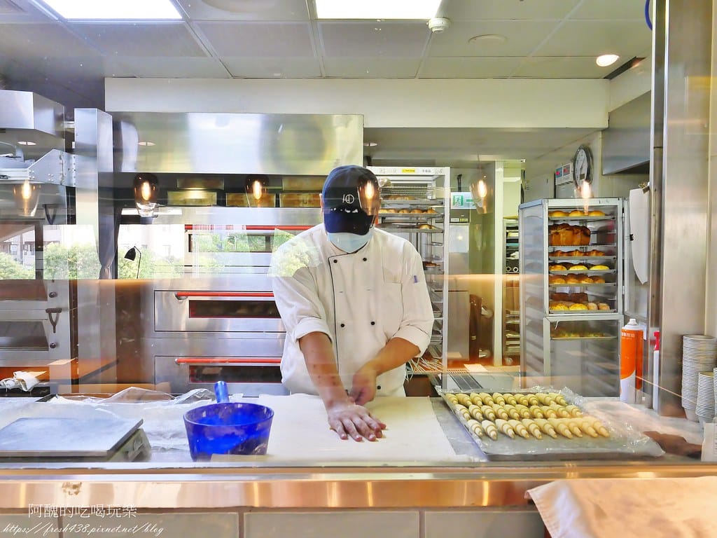 【新竹美食】和選旅自助早餐吃到飽,飯店中的手工現烤麵包是最大特色。 - 第13張圖 6-5