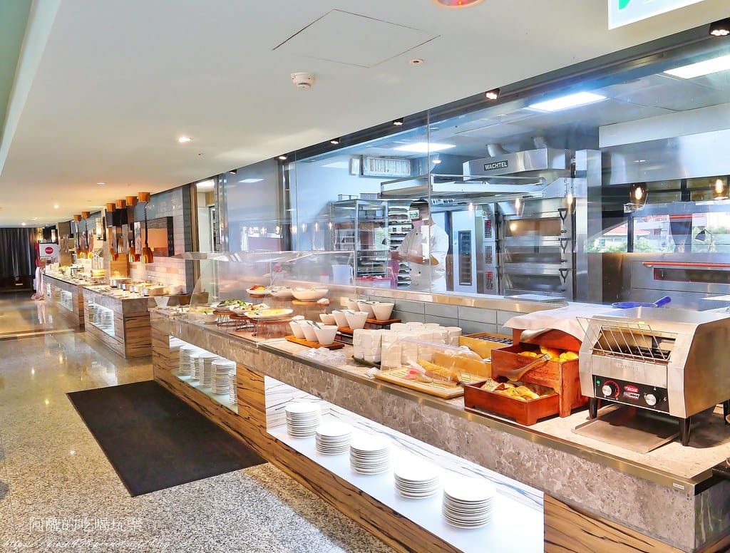 【新竹美食】和選旅自助早餐吃到飽,飯店中的手工現烤麵包是最大特色。 - 第14張圖 7