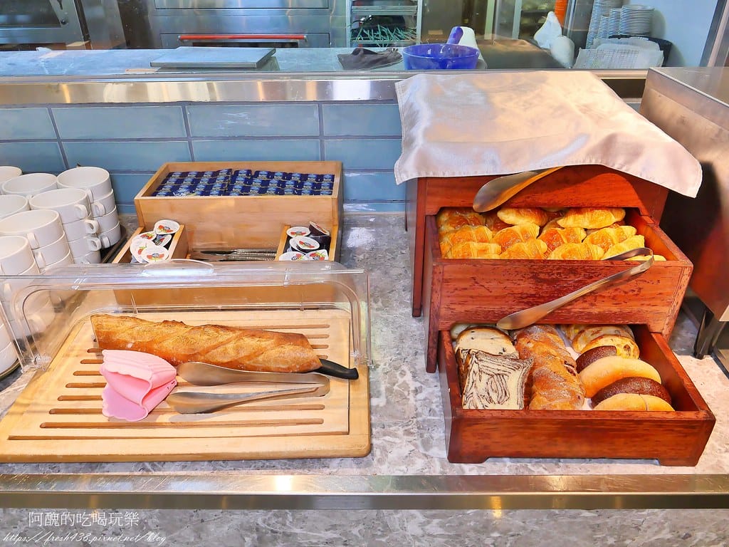 【新竹美食】和選旅自助早餐吃到飽,飯店中的手工現烤麵包是最大特色。 - 第15張圖 8