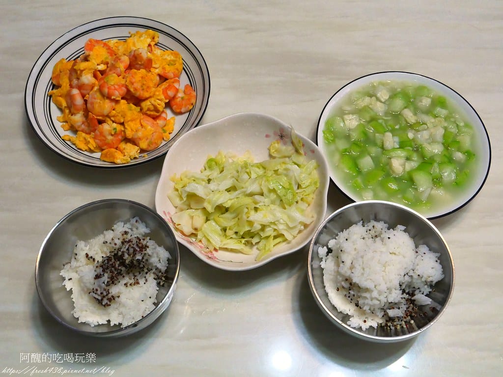 蝦仁炒蛋,蛋白質豐富、瘦身低卡的好料理。 - 第21張圖 P1026514