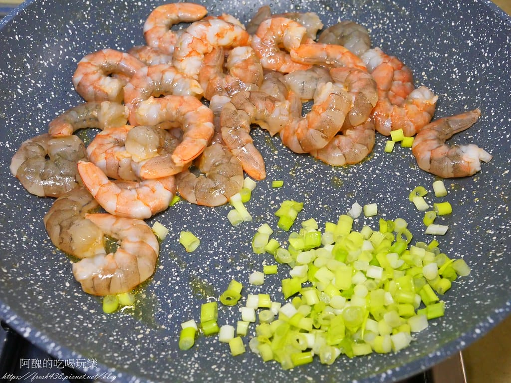 蝦仁炒蛋,蛋白質豐富、瘦身低卡的好料理。 - 第10張圖 P1026500