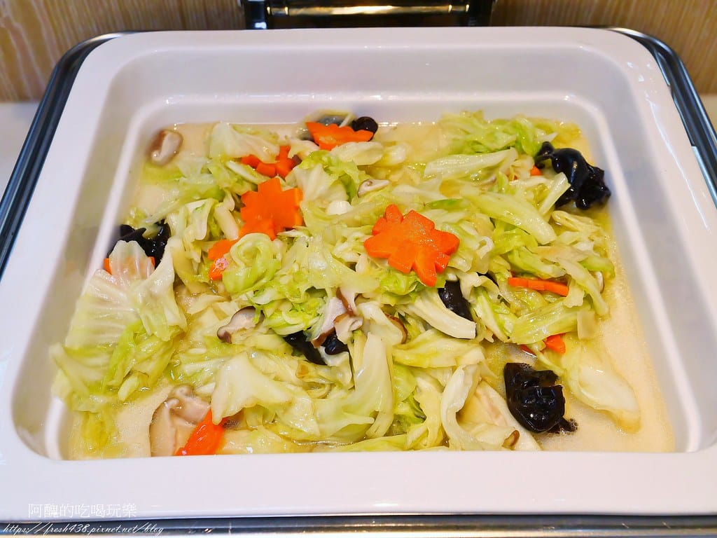 【宜蘭美食】葛瑪蘭之星飯店-自助式早餐,從6:30吃到11:00,當作早午餐超划算。 - 第34張圖 18