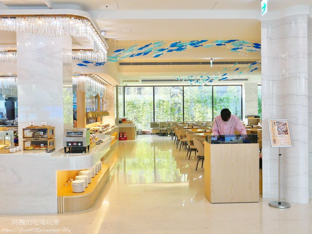 【宜蘭美食】葛瑪蘭之星飯店-自助式早餐,從6:30吃到11:00,當作早午餐超划算。 - 第10張圖 2