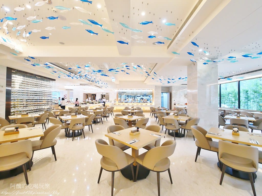 【宜蘭美食】葛瑪蘭之星飯店-自助式早餐,從6:30吃到11:00,當作早午餐超划算。 - 第8張圖 1-6