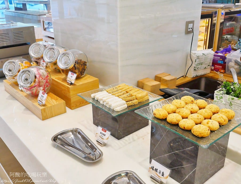 【宜蘭美食】葛瑪蘭之星飯店-自助式早餐,從6:30吃到11:00,當作早午餐超划算。 - 第55張圖 40