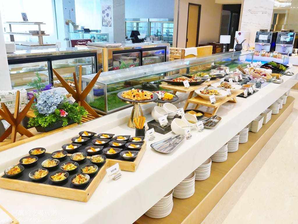 【宜蘭美食】葛瑪蘭之星飯店-自助式早餐,從6:30吃到11:00,當作早午餐超划算。 - 第41張圖 30