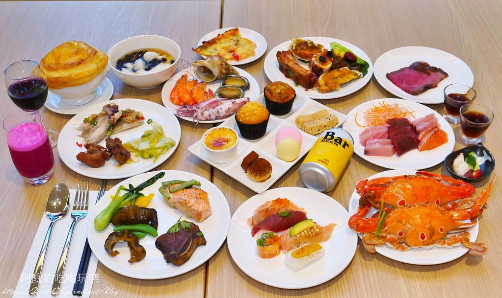 【宜蘭美食】葛瑪蘭之星飯店-自助式早餐,從6:30吃到11:00,當作早午餐超划算。 - 第3張圖 0 (2)