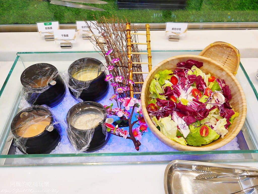 【宜蘭美食】葛瑪蘭之星飯店-自助式早餐,從6:30吃到11:00,當作早午餐超划算。 - 第47張圖 36