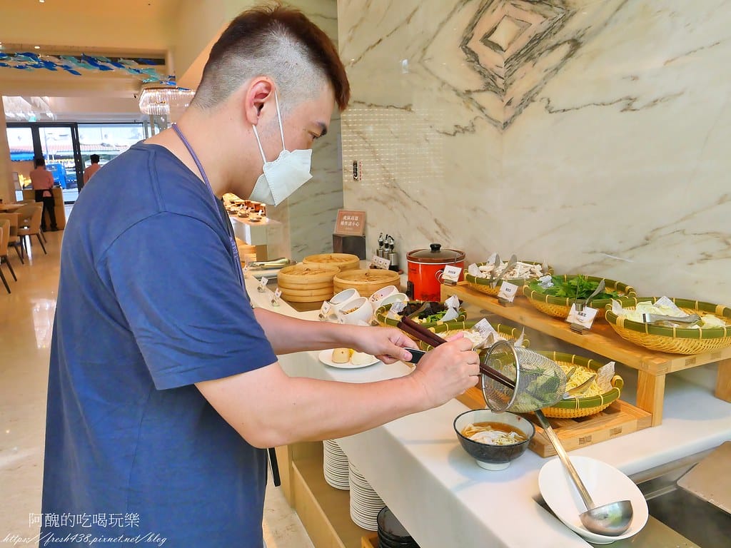 【宜蘭美食】葛瑪蘭之星飯店-自助式早餐,從6:30吃到11:00,當作早午餐超划算。 - 第28張圖 13