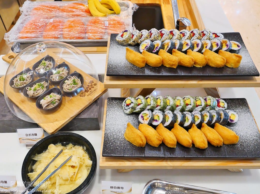 【宜蘭美食】葛瑪蘭之星飯店-自助式早餐,從6:30吃到11:00,當作早午餐超划算。 - 第51張圖 39-1