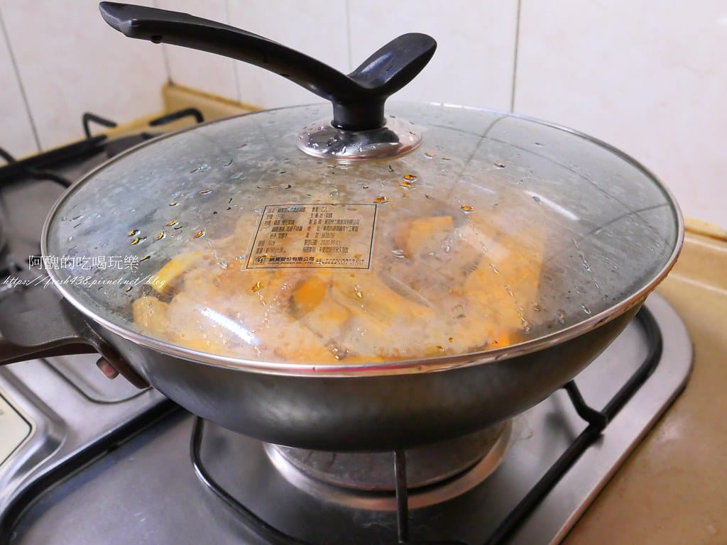 南瓜燒雞腿,10分鐘煮出一道迷死人的料理,不學起來太可惜! - 第11張圖 P1028140