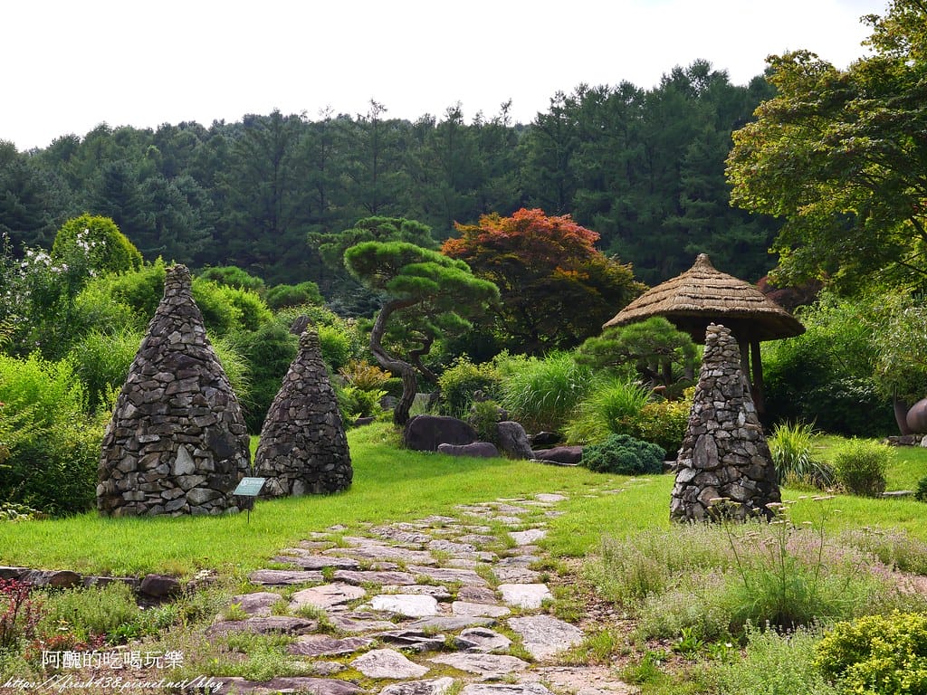 【韓國景點】晨靜樹木園(아침고요수목원) ,一年四季都值得前往,美不勝收的人間仙境,京畿道必遊景點。 - 第41張圖 P1028532