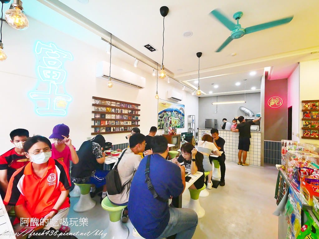 【新北美食】富士商號fuji元祖店,炒泡麵好吃到爆,隱藏版菜單非吃不可! - 第8張圖 5-6