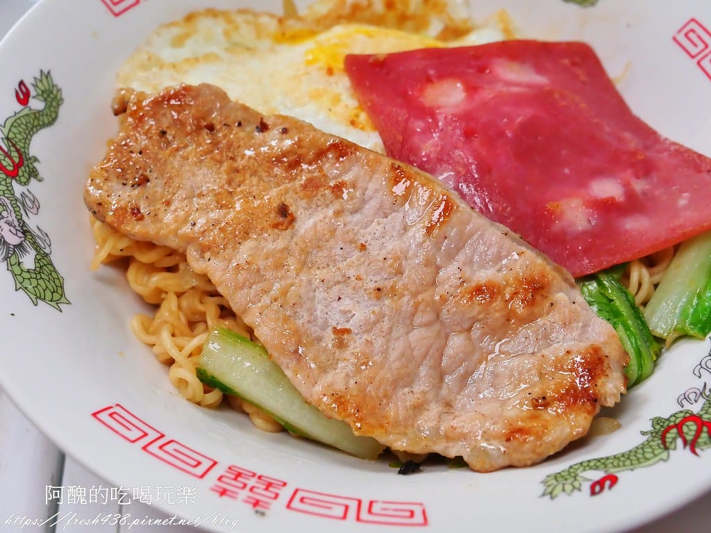 【新北美食】富士商號fuji元祖店,炒泡麵好吃到爆,隱藏版菜單非吃不可! - 第40張圖 36