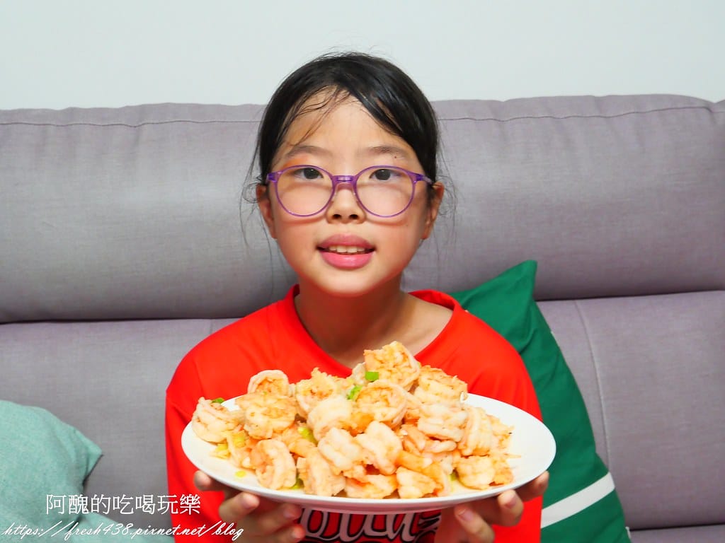 椒鹽蝦球,彈牙可口、香醇下飯,保證吃過的都說讚。 - 第17張圖 P1029565