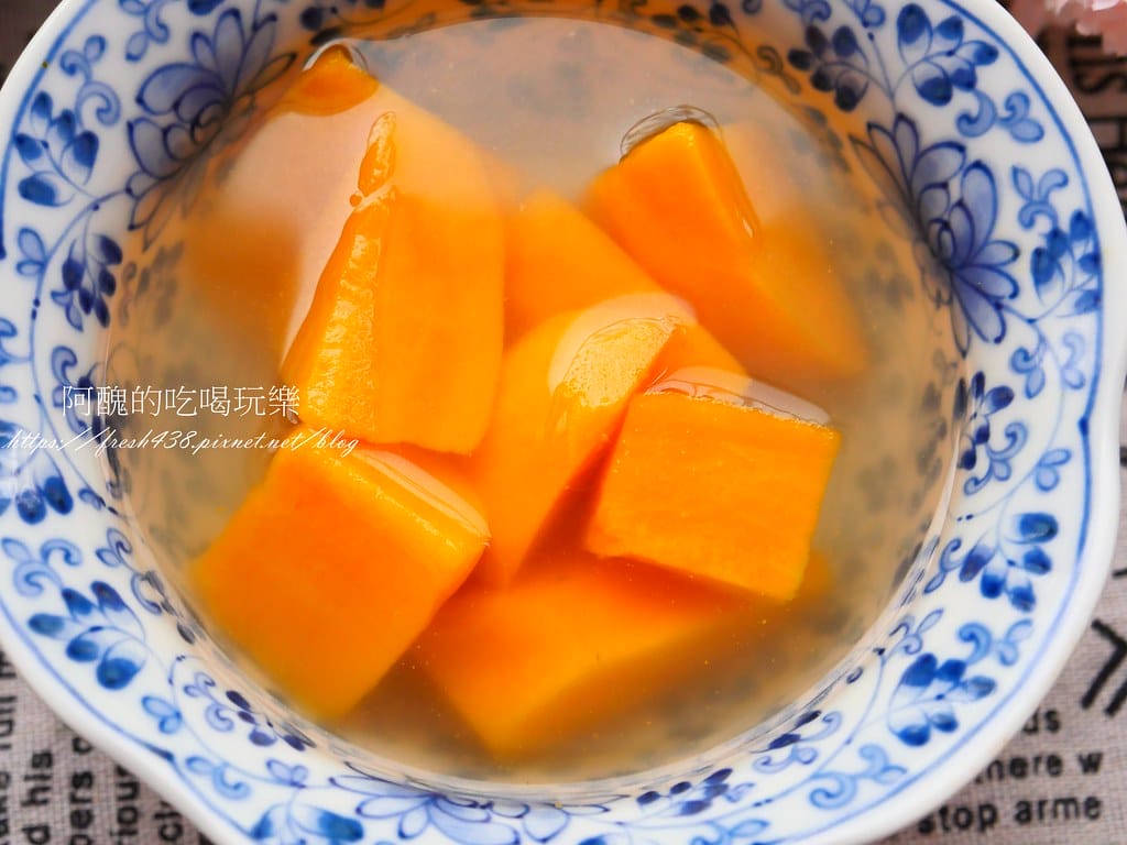 【電鍋食譜】地瓜湯,免顧火,煮出鬆軟、湯卻不糊爛的地瓜甜湯。 - 第11張圖 11