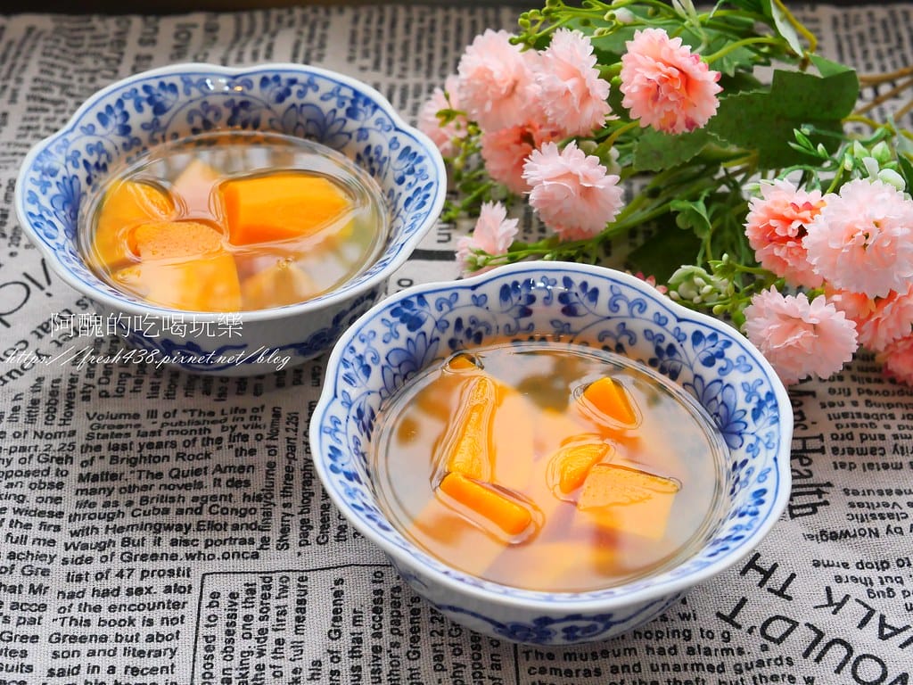 【電鍋食譜】地瓜湯,免顧火,煮出鬆軟、湯卻不糊爛的地瓜甜湯。 - 第10張圖 10