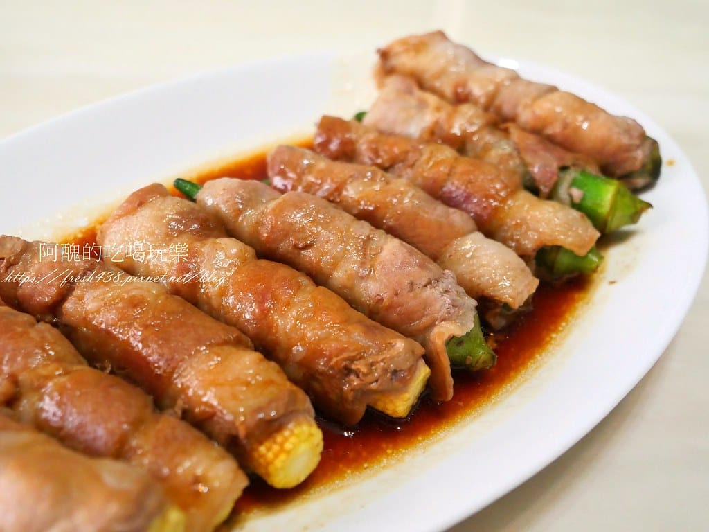 蔬菜肉捲,隨意捲捲都好吃,懶人出菜最快的方式。 - 第13張圖 P1029392