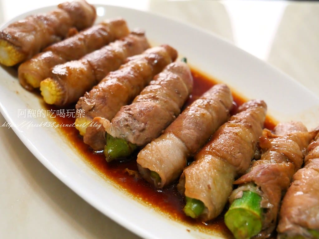 蔬菜肉捲,隨意捲捲都好吃,懶人出菜最快的方式。 - 第14張圖 P1029393
