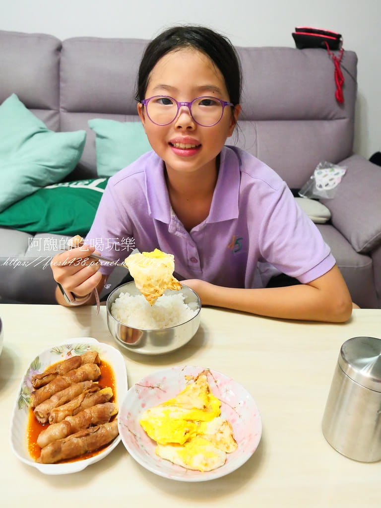 蔬菜肉捲,隨意捲捲都好吃,懶人出菜最快的方式。 - 第16張圖 P1029395