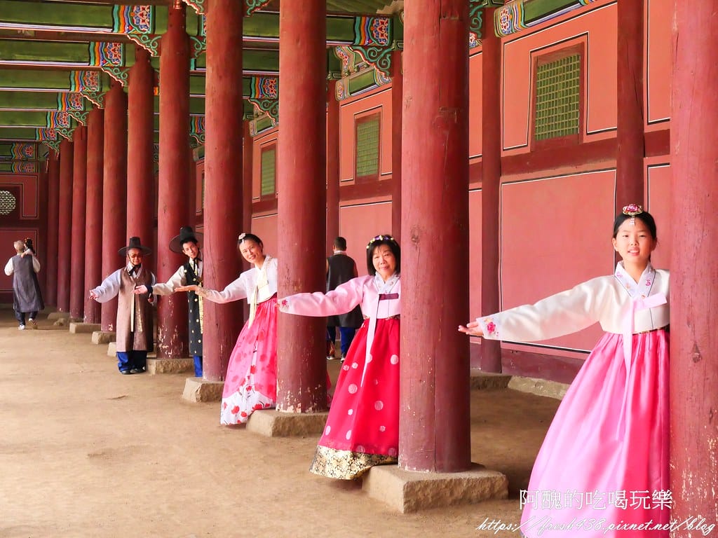 【韓國景點】景福宮,穿韓服遊宮殿,魁梧士兵交接超精彩,首爾必遊景點。 - 第50張圖 P1029105