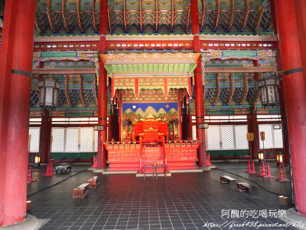 【韓國景點】景福宮,穿韓服遊宮殿,魁梧士兵交接超精彩,首爾必遊景點。 - 第31張圖 25-1