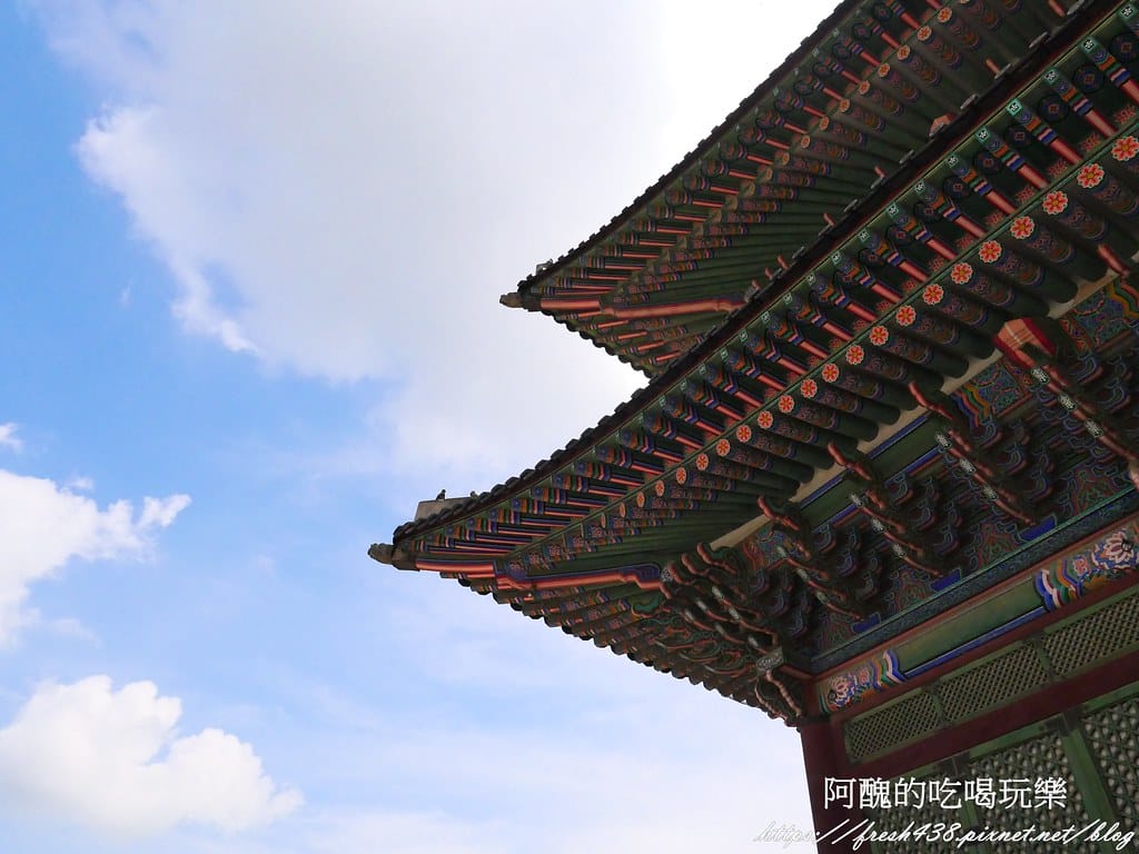 【韓國景點】景福宮,穿韓服遊宮殿,魁梧士兵交接超精彩,首爾必遊景點。 - 第39張圖 P1029080
