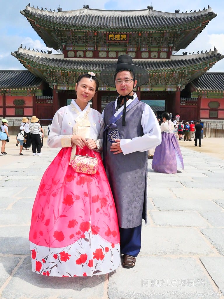 【韓國景點】景福宮,穿韓服遊宮殿,魁梧士兵交接超精彩,首爾必遊景點。 - 第24張圖 18
