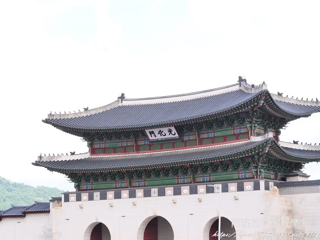 【韓國景點】景福宮,穿韓服遊宮殿,魁梧士兵交接超精彩,首爾必遊景點。 - 第18張圖 13