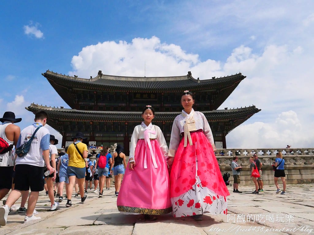【韓國景點】景福宮,穿韓服遊宮殿,魁梧士兵交接超精彩,首爾必遊景點。 - 第27張圖 21