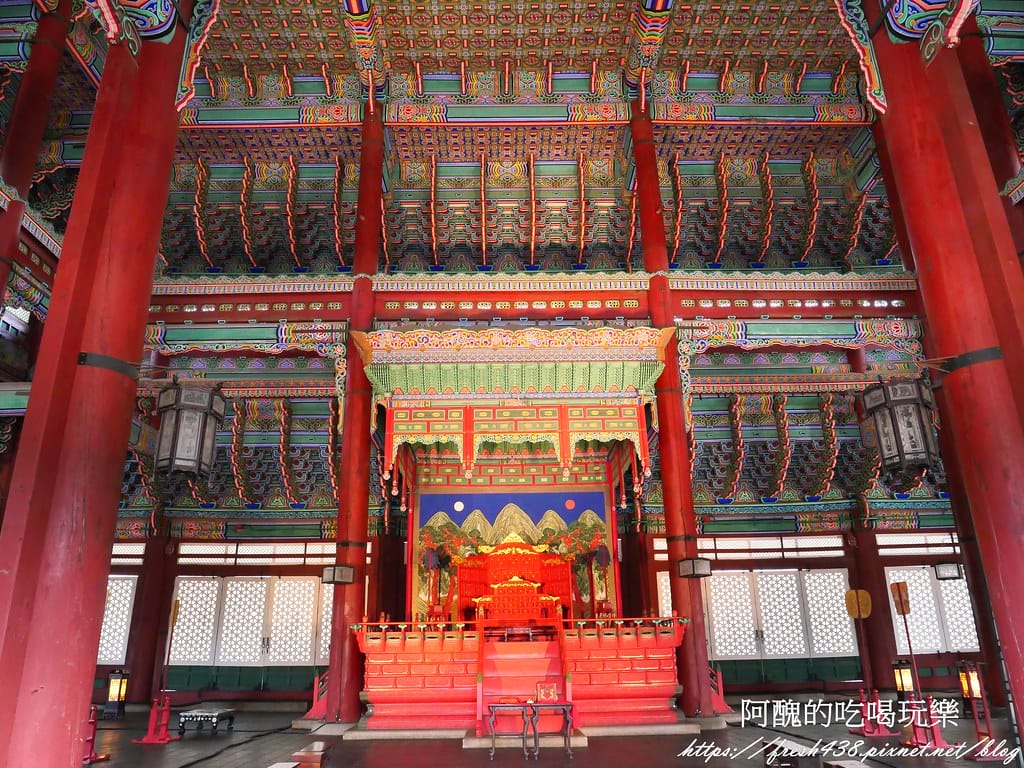 【韓國景點】景福宮,穿韓服遊宮殿,魁梧士兵交接超精彩,首爾必遊景點。 - 第32張圖 26