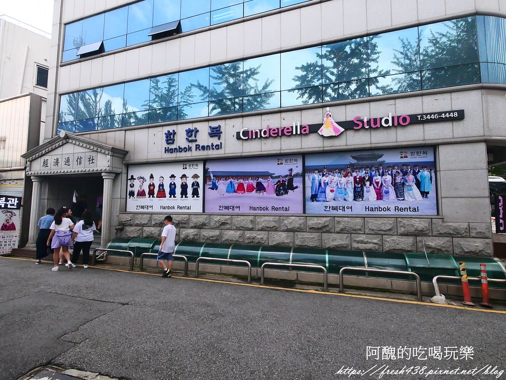 【韓國景點】景福宮,穿韓服遊宮殿,魁梧士兵交接超精彩,首爾必遊景點。 - 第7張圖 2