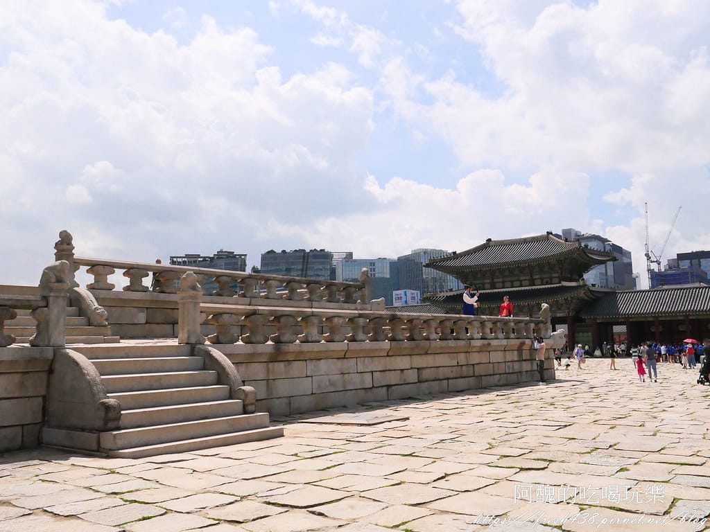 【韓國景點】景福宮,穿韓服遊宮殿,魁梧士兵交接超精彩,首爾必遊景點。 - 第40張圖 P1029082