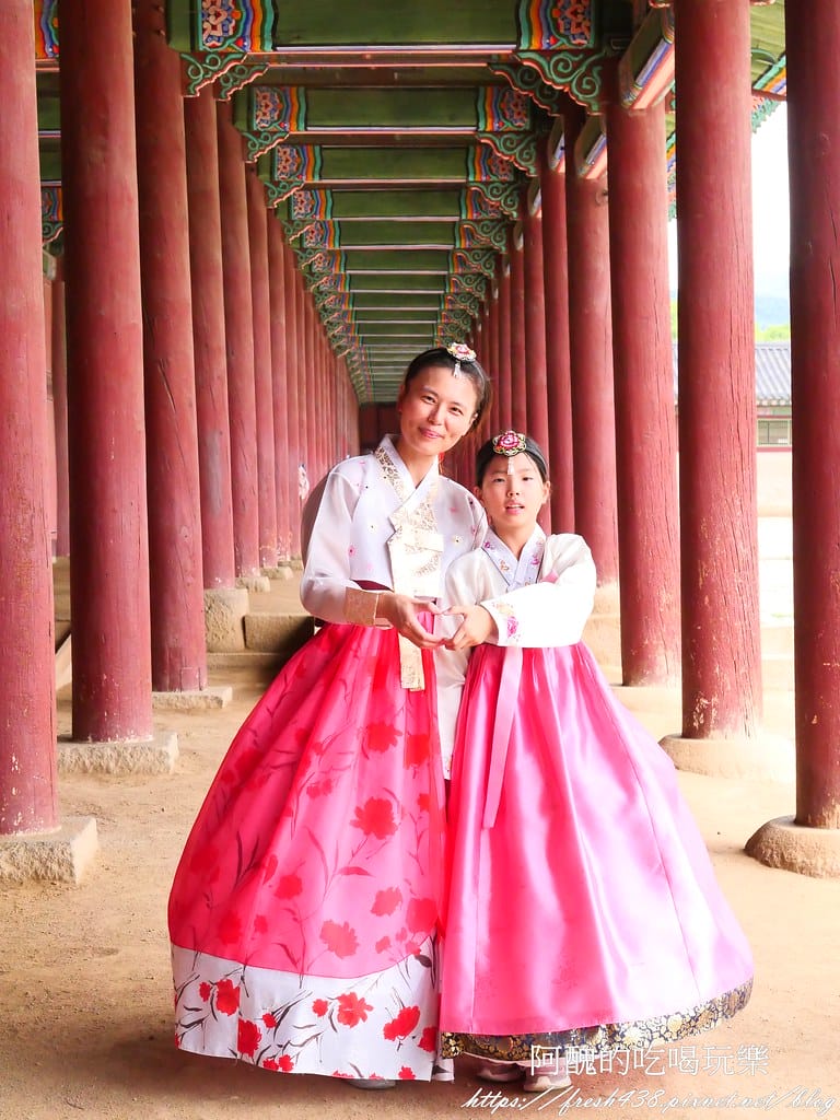 【韓國景點】景福宮,穿韓服遊宮殿,魁梧士兵交接超精彩,首爾必遊景點。 - 第49張圖 P1029101
