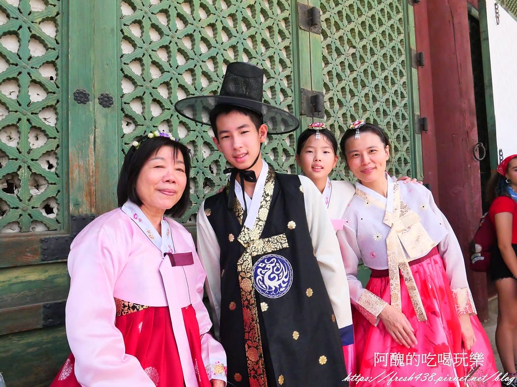 【韓國景點】景福宮,穿韓服遊宮殿,魁梧士兵交接超精彩,首爾必遊景點。 - 第33張圖 P1029068