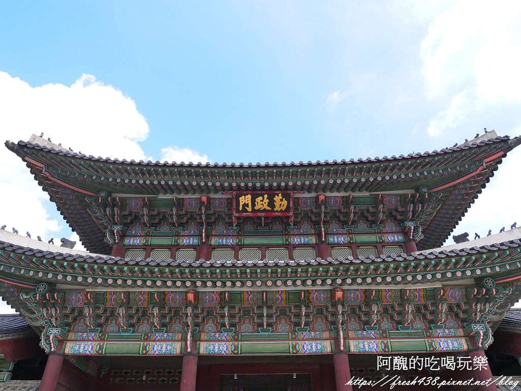 【韓國景點】景福宮,穿韓服遊宮殿,魁梧士兵交接超精彩,首爾必遊景點。 - 第56張圖 P1029112