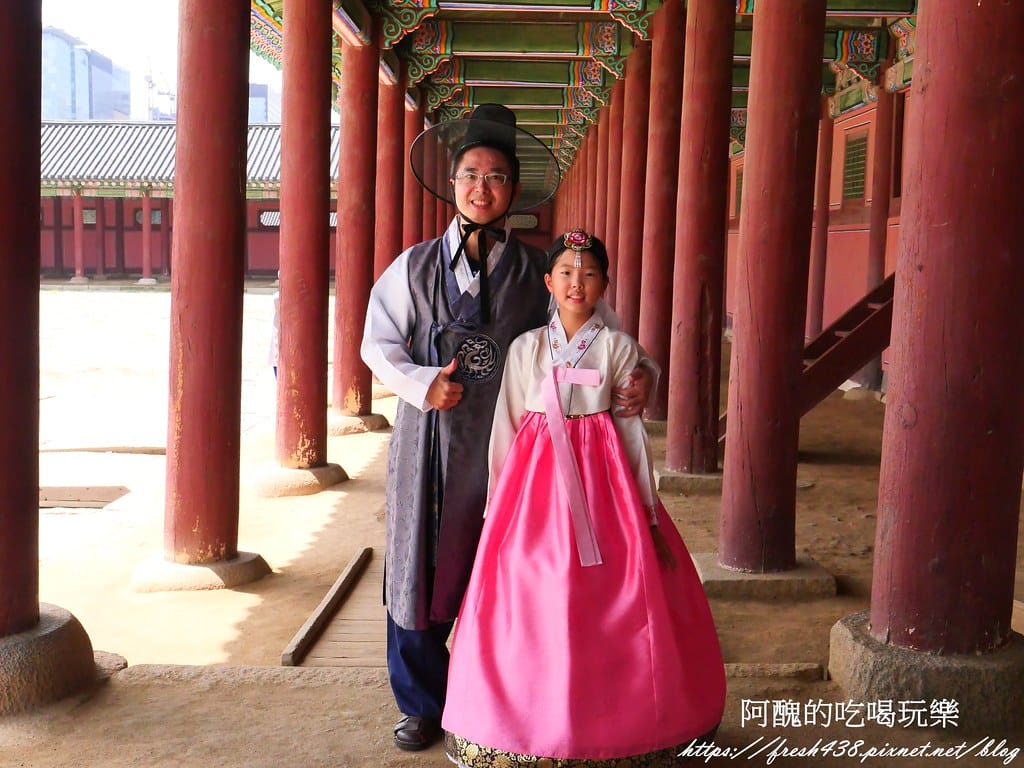 【韓國景點】景福宮,穿韓服遊宮殿,魁梧士兵交接超精彩,首爾必遊景點。 - 第44張圖 P1029088