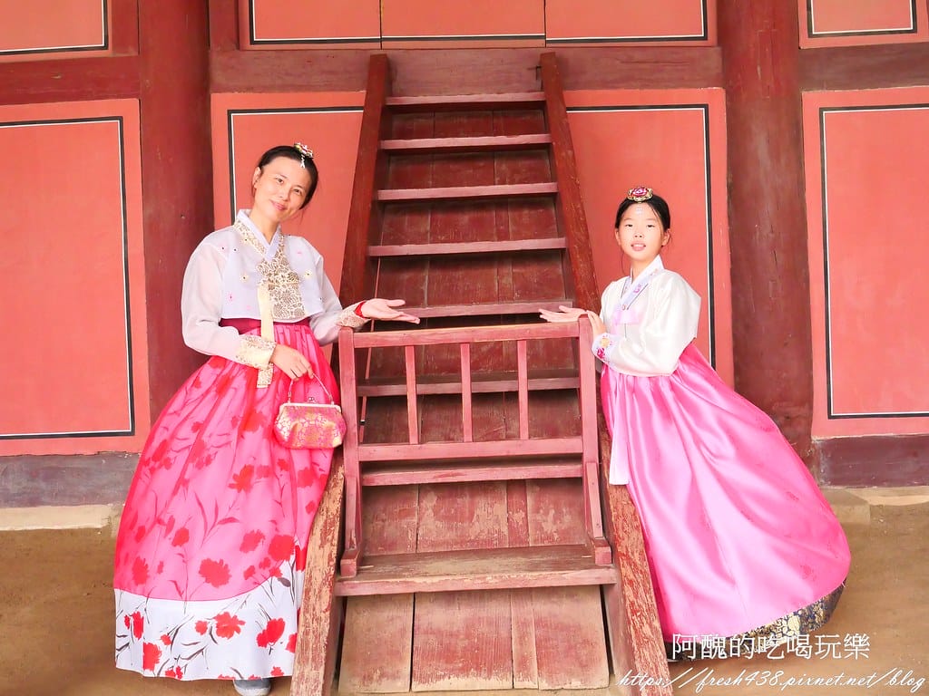 【韓國景點】景福宮,穿韓服遊宮殿,魁梧士兵交接超精彩,首爾必遊景點。 - 第48張圖 P1029096
