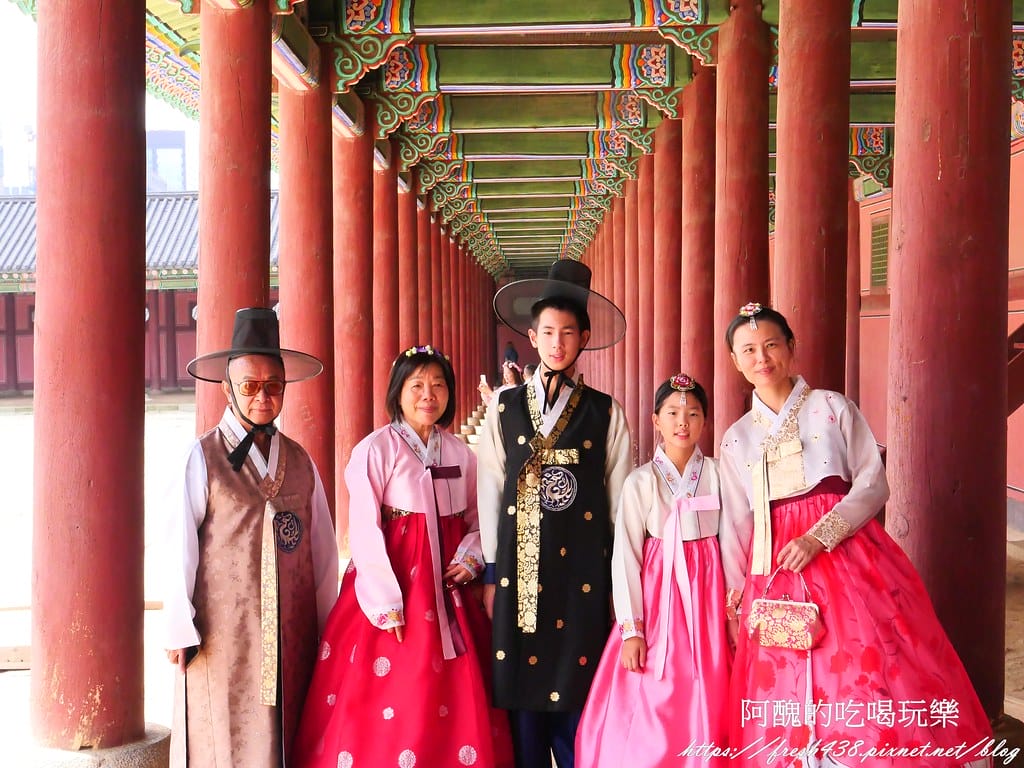 【韓國景點】景福宮,穿韓服遊宮殿,魁梧士兵交接超精彩,首爾必遊景點。 - 第43張圖 P1029087