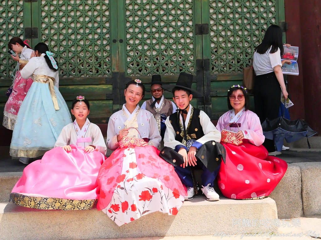 【韓國景點】景福宮,穿韓服遊宮殿,魁梧士兵交接超精彩,首爾必遊景點。 - 第36張圖 P1029074